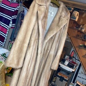 Perfect condition mink full length